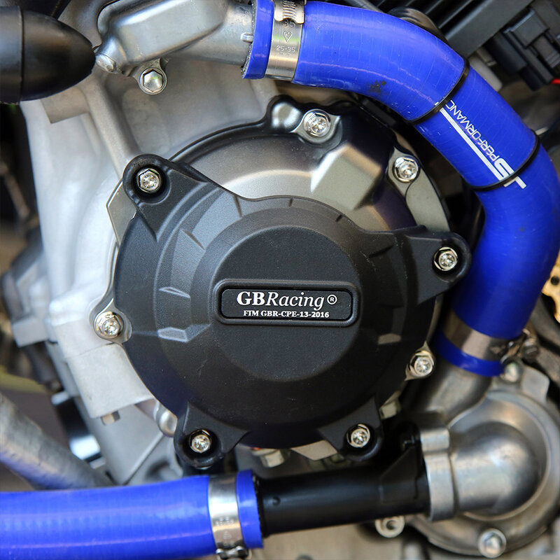 GB 레이싱 오토바이 엔진 커버 보호 케이스, 가와사키 ZX10R RR KRT SE 2011-2023 GBRacing 엔진 커버