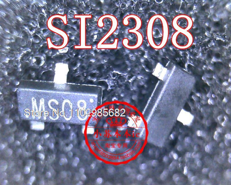 SI2308BDS-T1-GE3 SI2308 MS08 L8HAT SOT-23