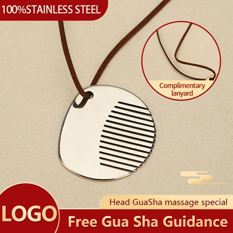 pendant comb head guasha easy to carry gift for women comb for head massage meridian massag combe