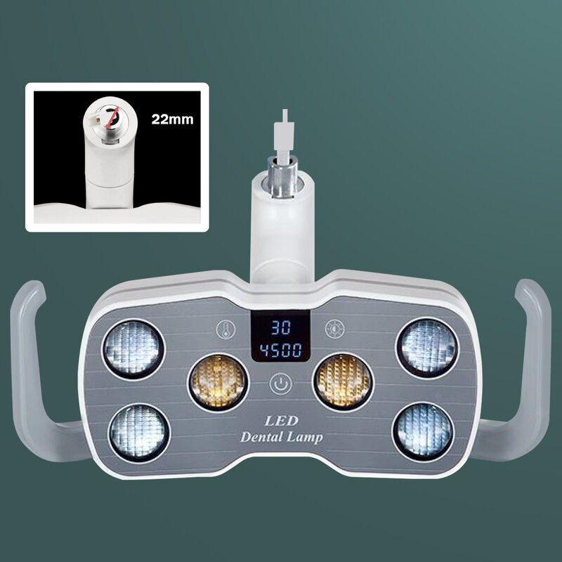Dental Chair Led Lamp Implant Surgery Operation Illumination Light With Induction Clinic Dental Chair Light