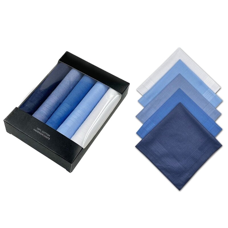 Plain Color Pocket Handkerchief for Sweating for Grooms, Weddings for Fitness Enthusiasts and Adventurers
