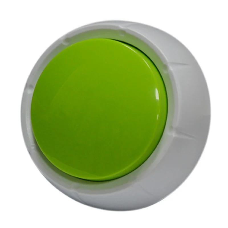 Głośnik do wyciskania pozytywku nagrywalne przycisk dźwiękowy głosowe materiały imprezowe z przyciskami komunikacyjnymi brzęczyk brzmiący na zielono