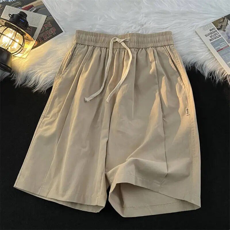 Summer Breathable Cotton Cargo Shorts Mens Casual Multi-pockets Twill Work Shorts Hiking Tactical Short Shorts Outdoor E156