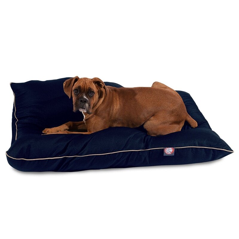 Majestueuze Huisdier Super Waarde Machine Wasbaar Huisdier Hond Bed, Groot, Blauw