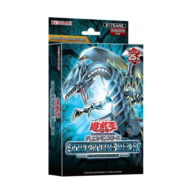 Multiple Styles Yu Gi Oh Card Game Adule Board Duel Structure Deck:Blue-Eyes Asian/Dark Magicians English SEALED Card Collection
