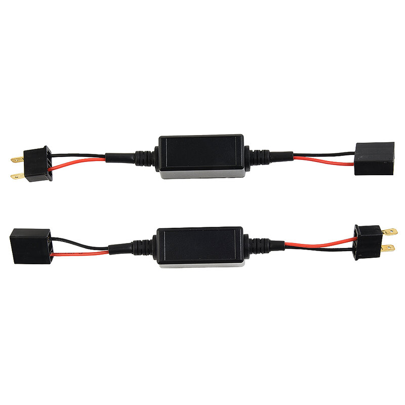 Decoder per auto LED Canbus Plug And Play 2 pz/set 30CM DC 9V-16V facile da installare fendinebbia faro di alta qualità