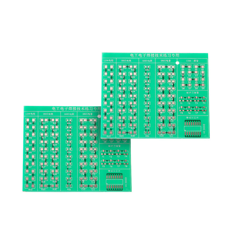 1 Buah PCB Satu Sisi untuk 0805 1206 SOT23 53X63MM Papan PCB DIY Papan PCB SMD
