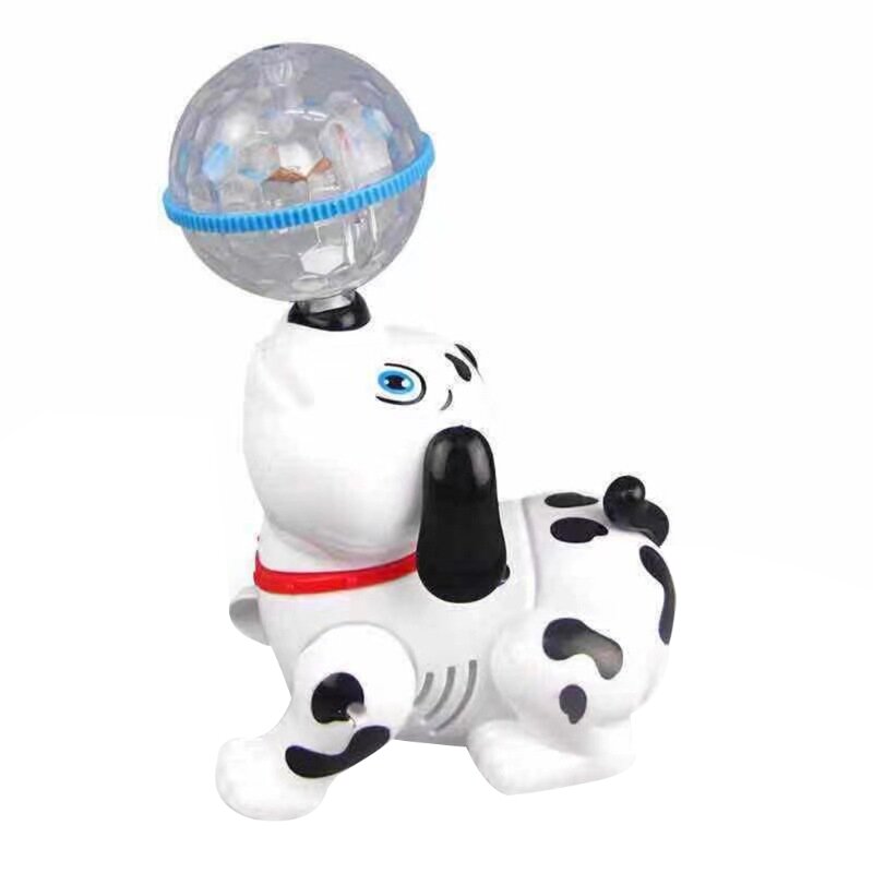 77hd simulação filhote cachorro brinquedo pelúcia elétrico crianças caminhada cantando dança revolv máquina eletrônica