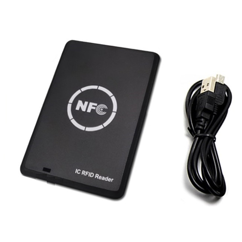 قارئ البطاقة الذكية IC RFID NFC ، آلة نسخ ، كاتب نسخ ، مبرمج مشفر ، من MHz