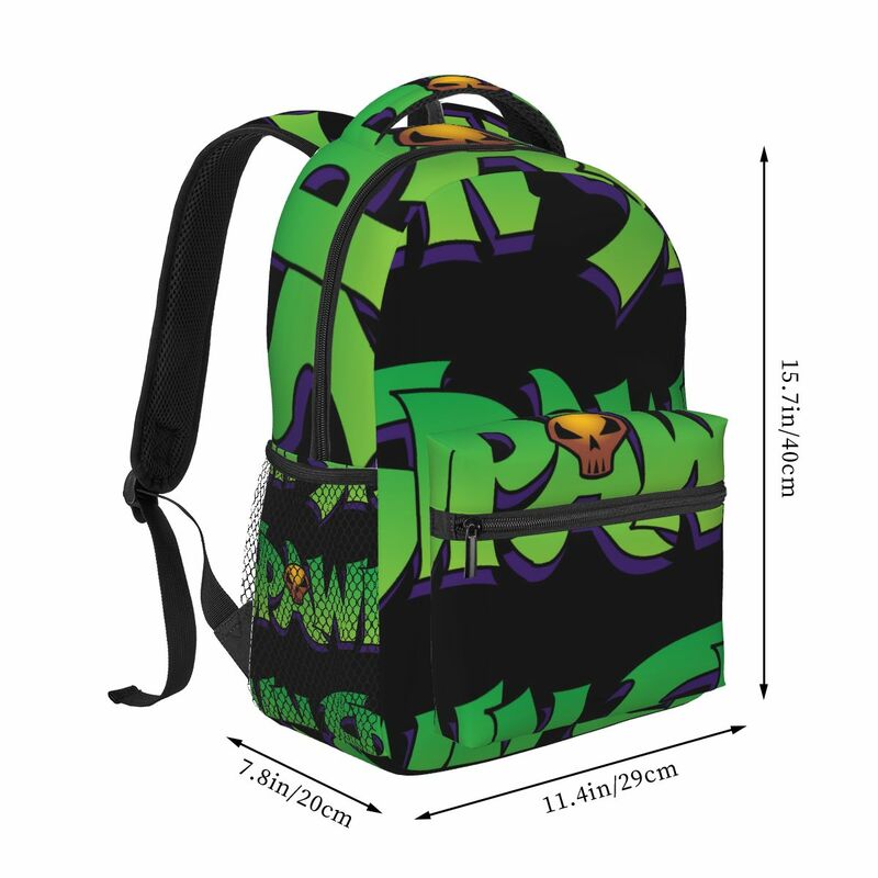 SPAWN Logo Casual Backpack Unisex Students Leisure Travel Computer Backpack