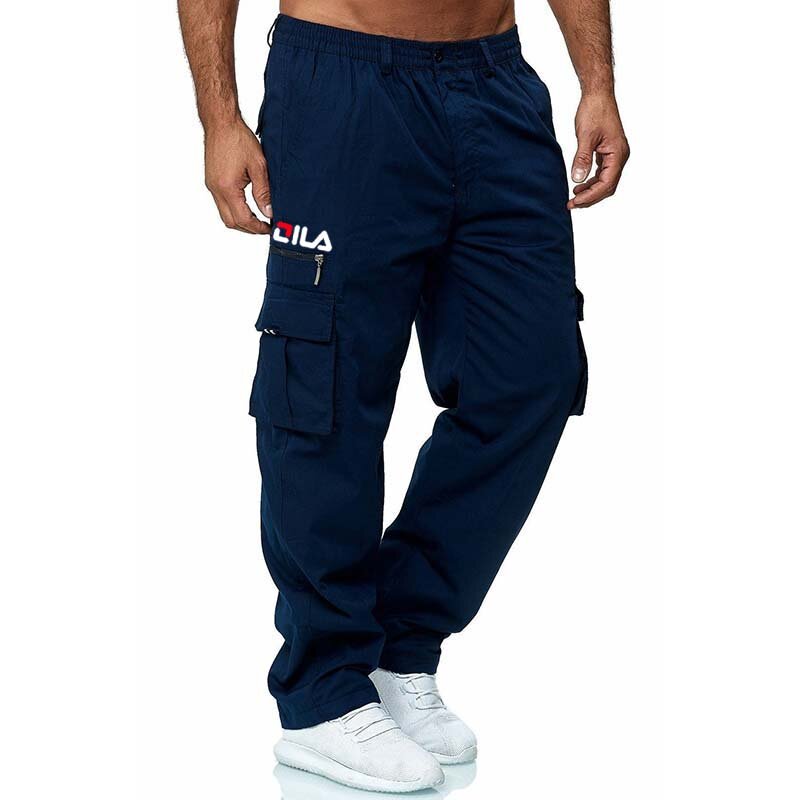 Męskie spodnie bojowe typu Cargo typu Casual slater Boy główna ulica modne luźne spodnie robocze deskorolka sportowa spodnie wędrówki