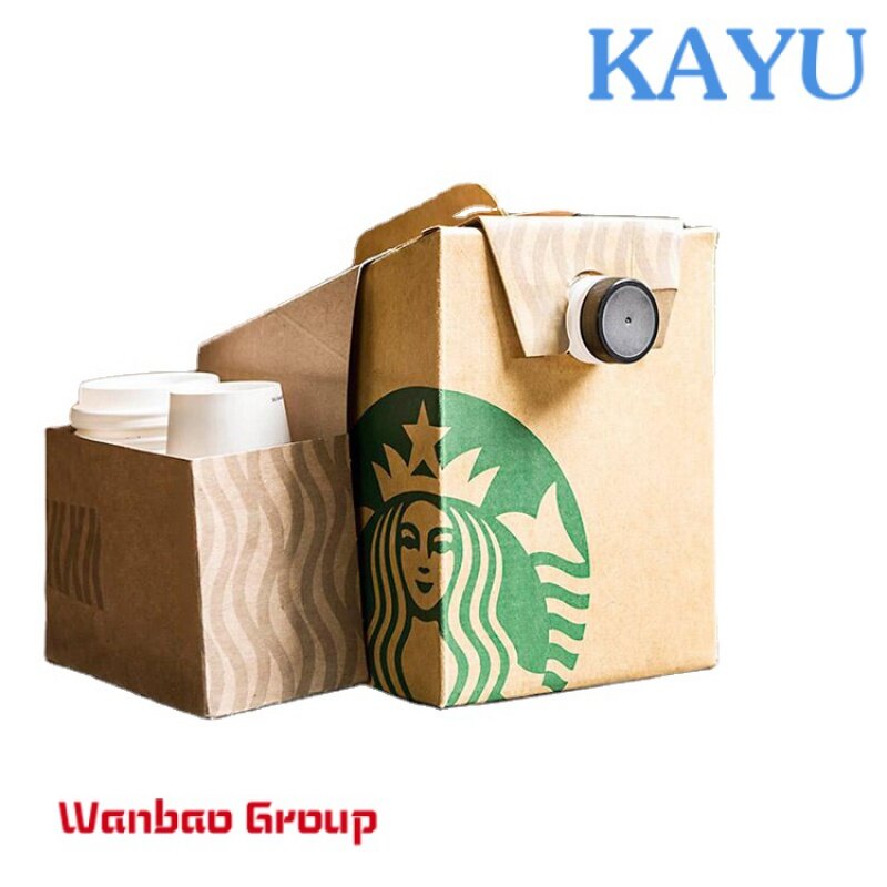 Sprzedaż hurtowa pojemnik na kawę na zamówienie jednorazowych kapsułek do pakowania w karton pudełka do pakowania luksusowy prezent pojemnik na kawę do pakowania