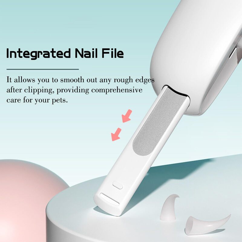 Professional Pet Nail Clippers with Adjustable Hole Cat Dog Nail Clipper Cutter Pet Claw Trimmer Puppy Kitten Care Grooming Tool