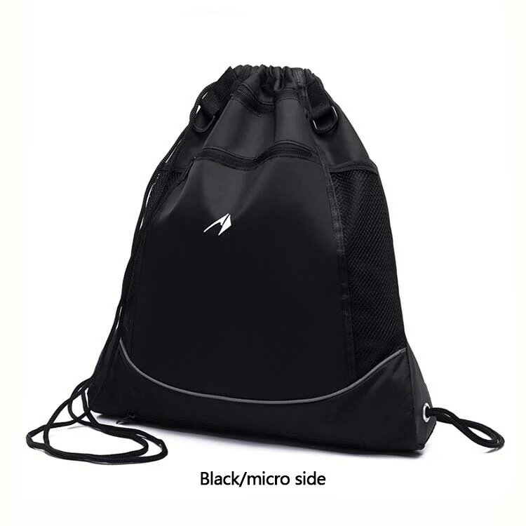Basketball Backpack Large Capacity Outdoor Sports Bag Travel Bag Riding Bag Mesh Bag