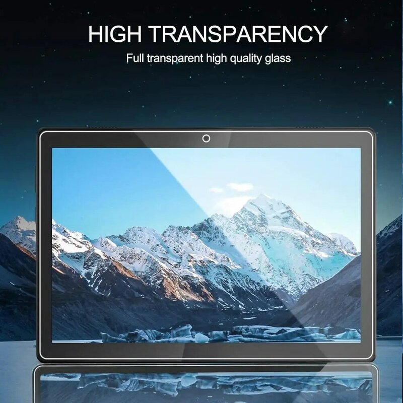 Copertura della protezione dello schermo in vetro temperato Tablet 2Pcs per Lenovo TAB M10 TB-X605F/TB-X505 schermo a copertura totale da 10.1 pollici