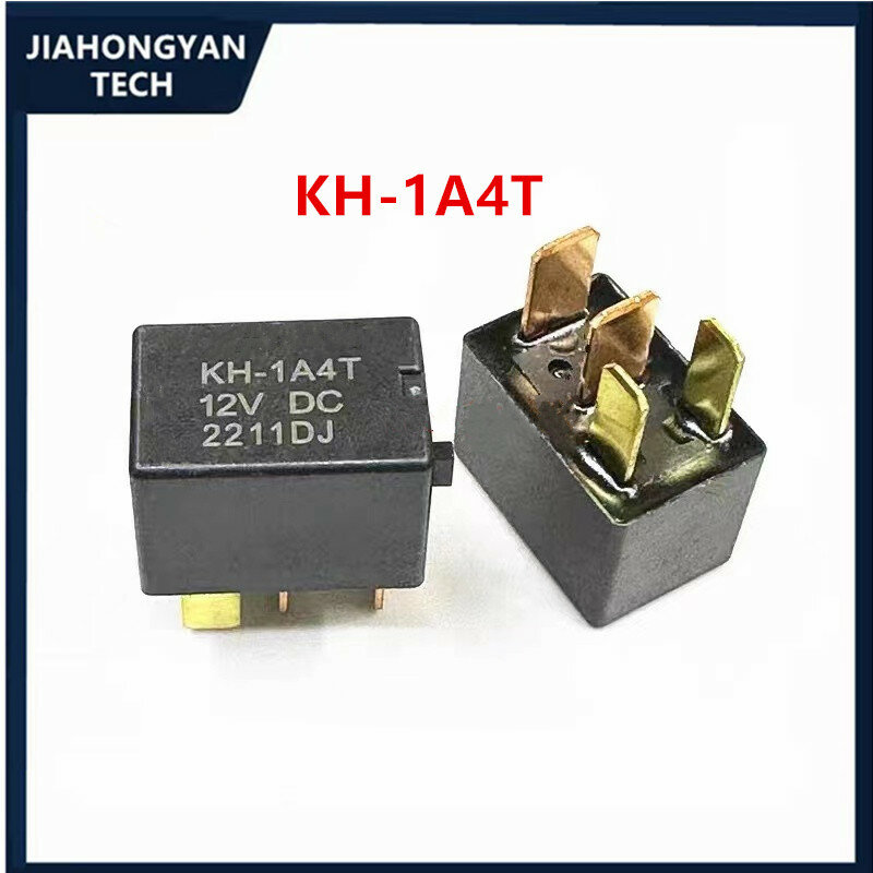 KH-1A4T-R KH-1A4T, 2 buah relai motor otomatis 12VDC 4-pin