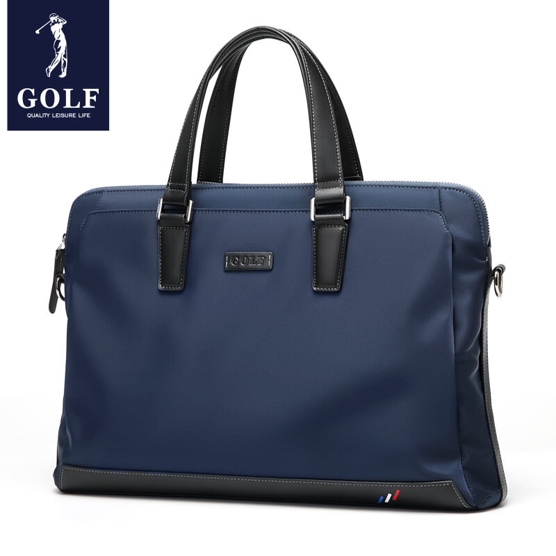 حقيبة كروس بكتف واحد للجولف ، حقيبة يد رجال الأعمال ، حقيبة قماش جديدة ، حقيبة مبسطة ،