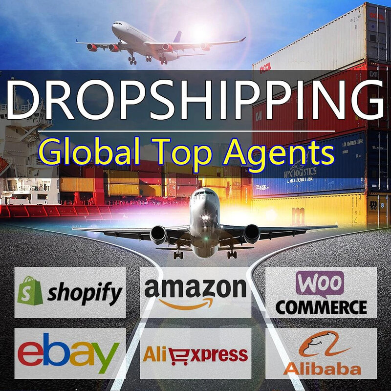 China Dropshipping Agent Shopify Order Fulfillment Services Sourcing Product Suppliers Warehouse Drop Shipping Center Amazon FBA