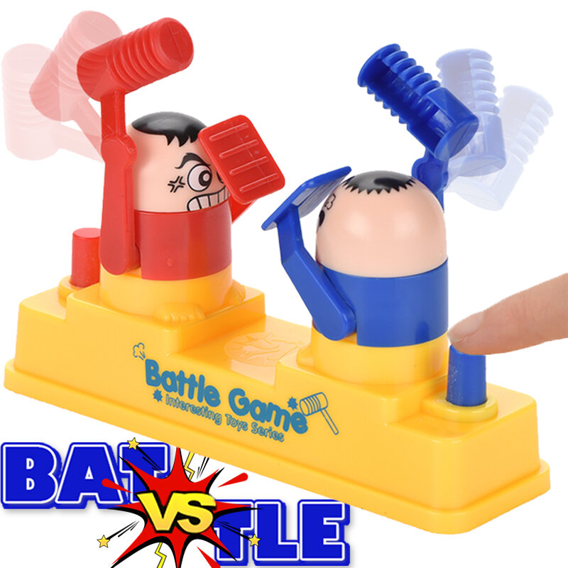 Nieuwe Twee-Speler Battle Speelgoed Ouder-kind Dubbele Spelletjes Kids Prank Truc Speelgoed Stress Verlichten Fidget Speelgoed Nieuwigheid plezier Tafel Spel Speelgoed