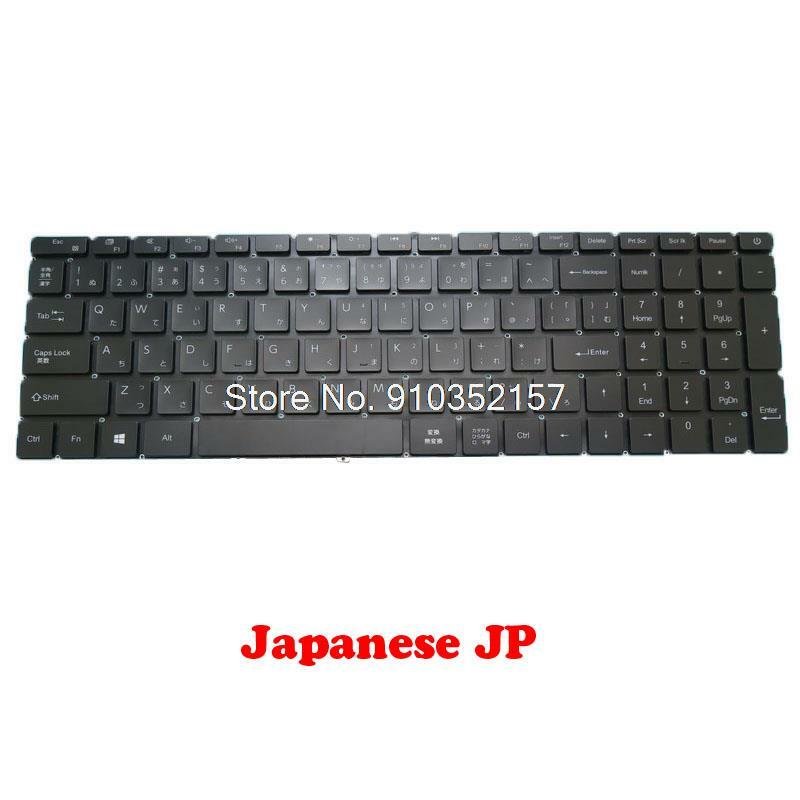Laptop uns tr jp Layout Tastatur für ipason maxbook p1 g154gpj41 15,6 Zoll kein hintergrund beleuchtetes Englisch uns kein Rahmen neu