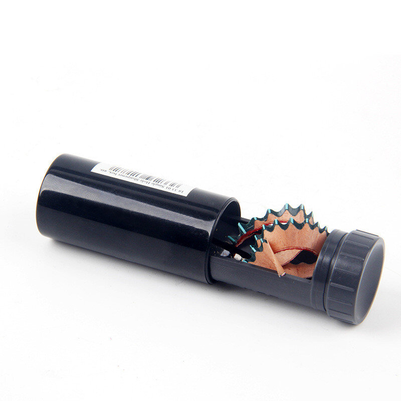 Rotary single hole pencil sharpener, a magic tool for school office pencil sharpening