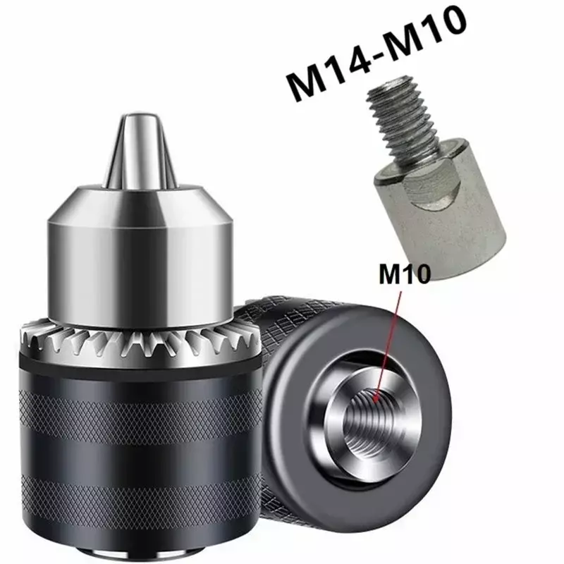 หัวสว่านเปลี่ยนหัวสว่านสำหรับเจียร M14เปลี่ยนหัวสว่านไฟฟ้า M10 125เป็นแบบ100สว่านปากกาที่ชาร์จ USB