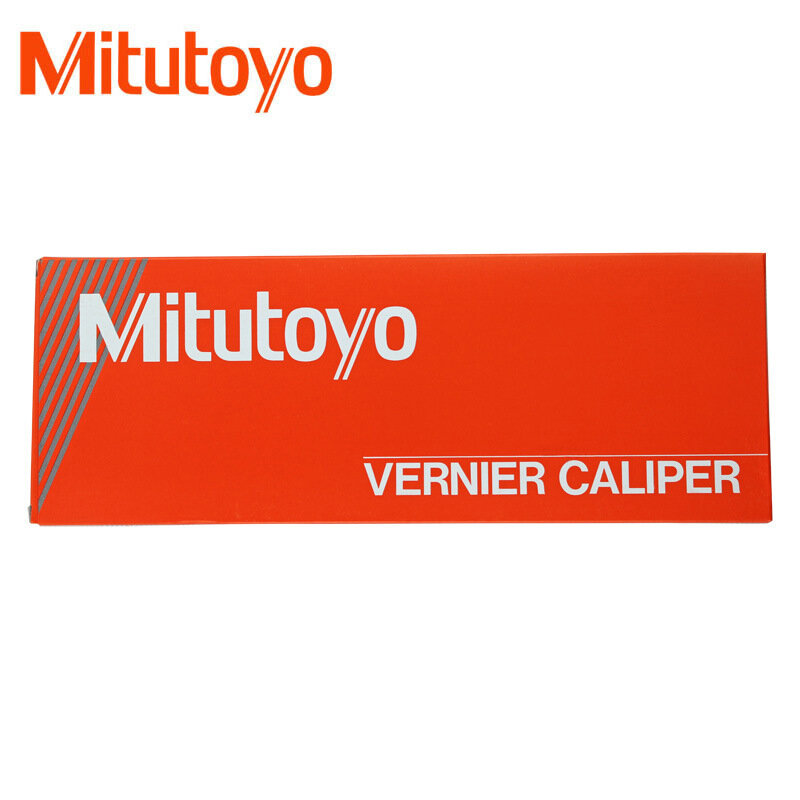 Mitutoyo Calretraités-Jauges d'échelle de mesure, Pied à coulisse 6 pouces, 0-530mm, 104mm, 150mm, 200mm, 300 pouces, Outils en acier inoxydable, 0.02-