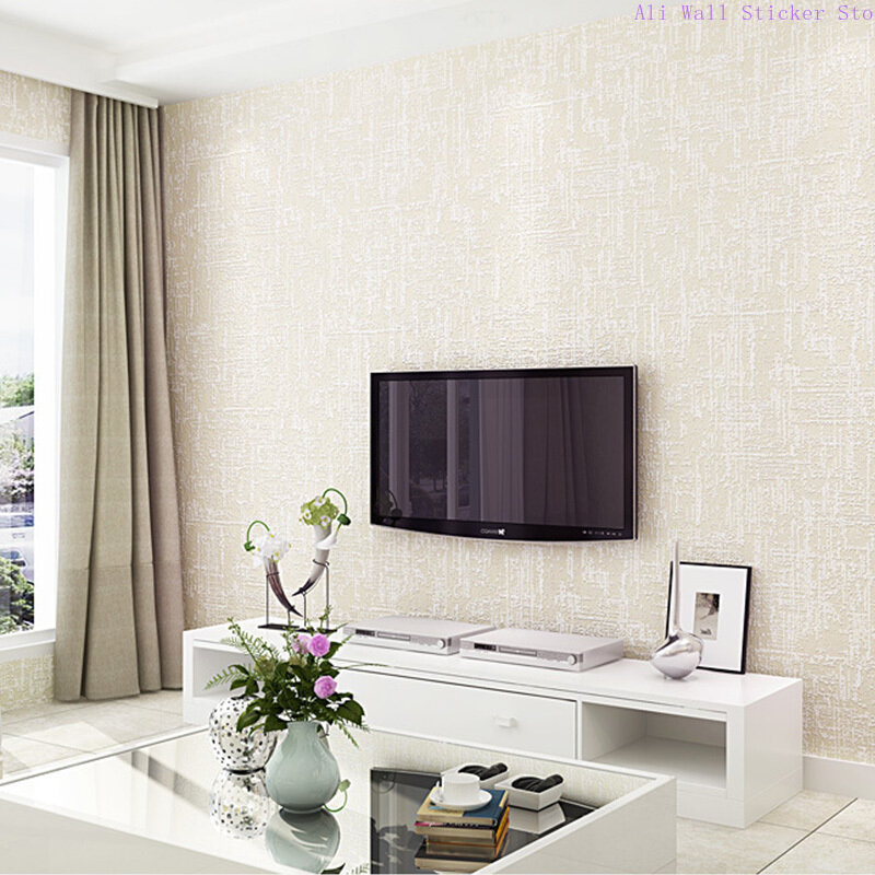 Papel tapiz autoadhesivo 3D de imitación de barro de diatomeas, no tejido, para dormitorio, sala de estar y restaurante