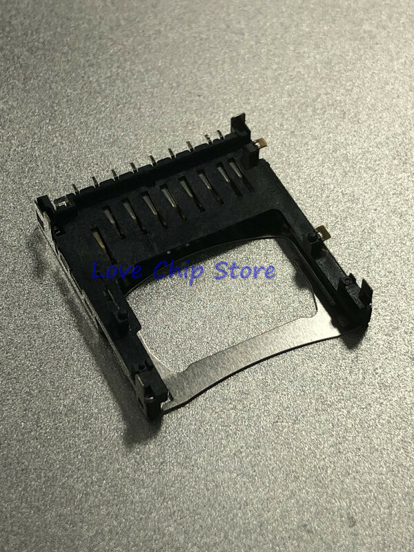 Conector do suporte do cartão SD, novo e original, altura adicionada 4,6mm, 10PCs, 67840-8001 678408001