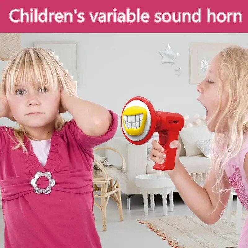 Kids Voice Changer Megaphone Boys Girls Voice Changer Toy Funny Kids Voice Modulator With 6 Different Sound Effect arty Speaker