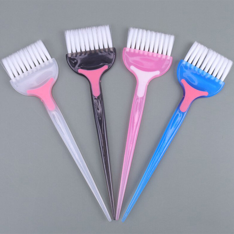 1PC Professional Natural Hair Brush Fluffy Comb Hair Cutting Dyeing Hair Brush Hair Styling Tool Soft Hair Care Brush