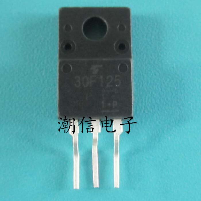 10pieces 30F125TO-220F    original new in stock