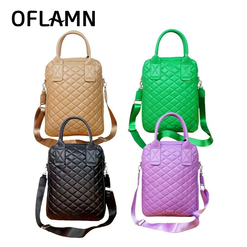 OFLAMN-Mochila de couro multifuncional para mulheres, bolsa de grande capacidade, Citywork, mochilas de um ombro, bolsas femininas