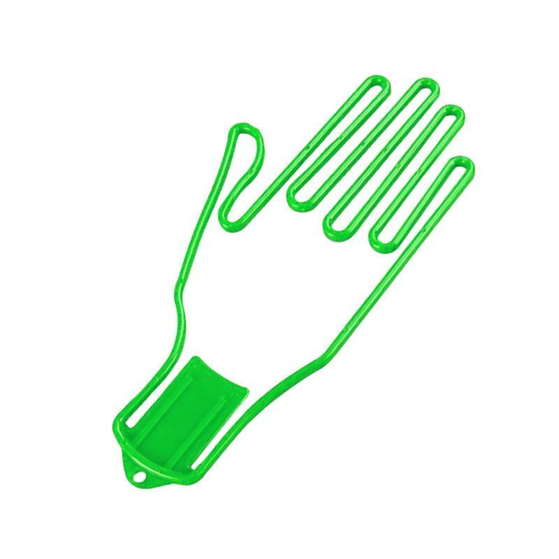 Draagbare Golfhandschoen Houder Sleutelhanger Houder Rack Frame Droger Hanger Sport Golfer Tool Handvormige Handschoen Voor Keeper Keeper
