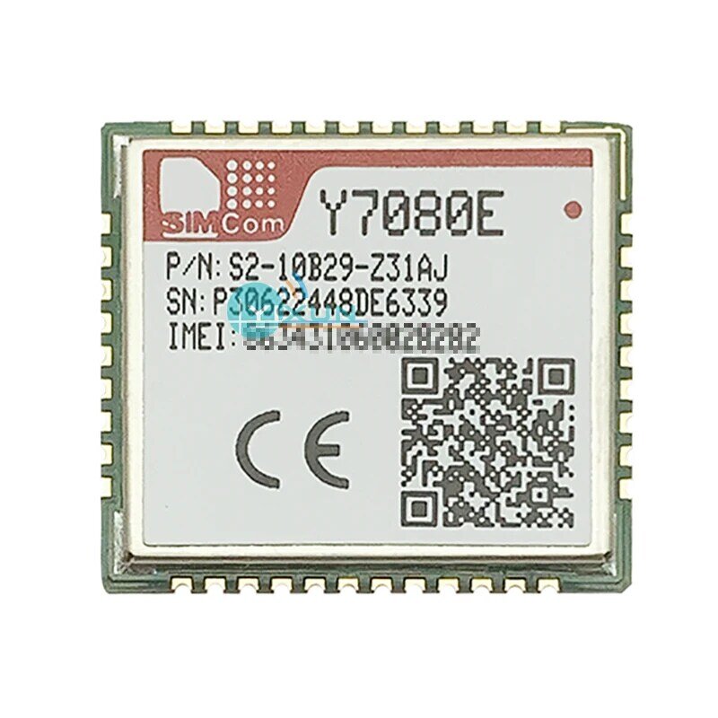 SIMCOM Y7080E modul Multi-Band NB-IoT dengan GNSS Cat-NB2 B3/B5/B8/B20/B28