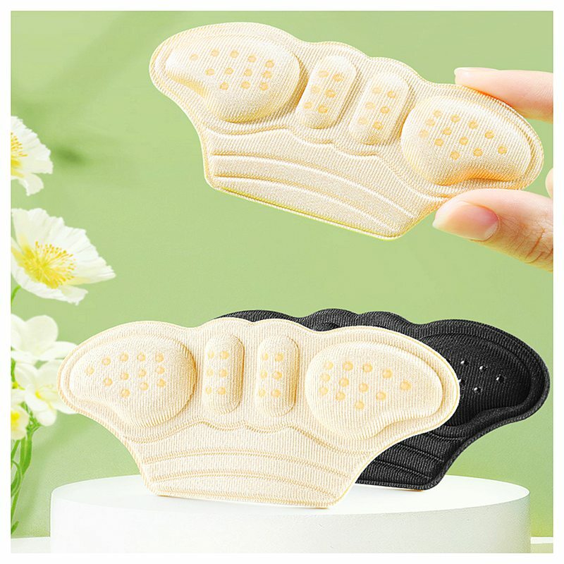 Heel Protectors Stickers Sneakers Feet Pads for Heels Shoe Insert Adjustable Size Insoles Foot Pain Relievers Shoes Accessries