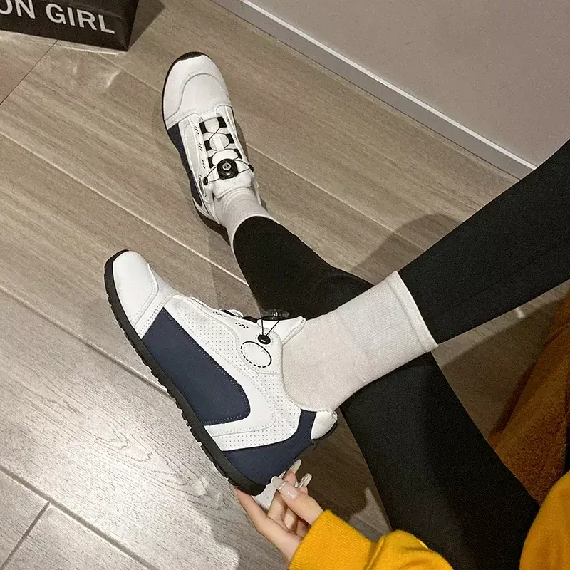 Schoenen Voor Vrouwen Outdoor Comfort Golf Sneakers Vrouwen Vrije Tijd Designer Schoenen Modieuze Wandelsportschoenen Zapatos De Mujer