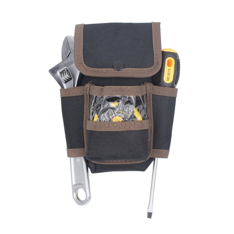 Multifunctional Belt Bag Portable Cleaning Tool Belt with Pockets Adjustable Dropship