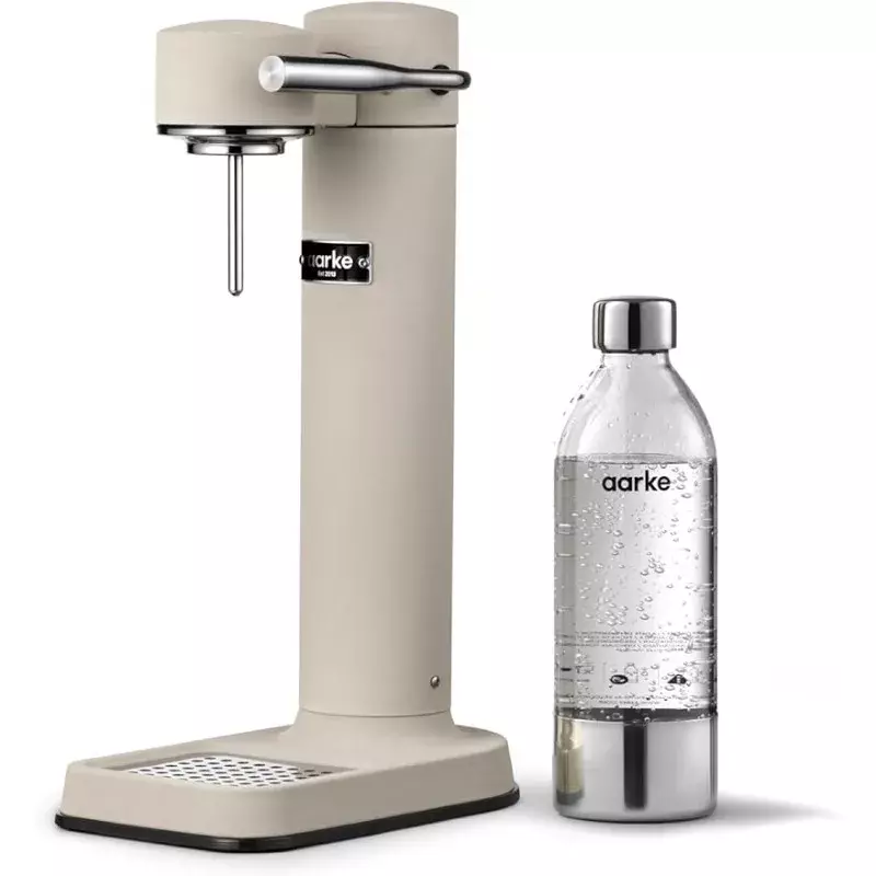 Profesjonalny carbonator III Premium Carbonator-Splkling&Seltzer Water Soda Maker z ekspresem do napojów gazowanych z butelką PET (tylko piasek, carbonator)