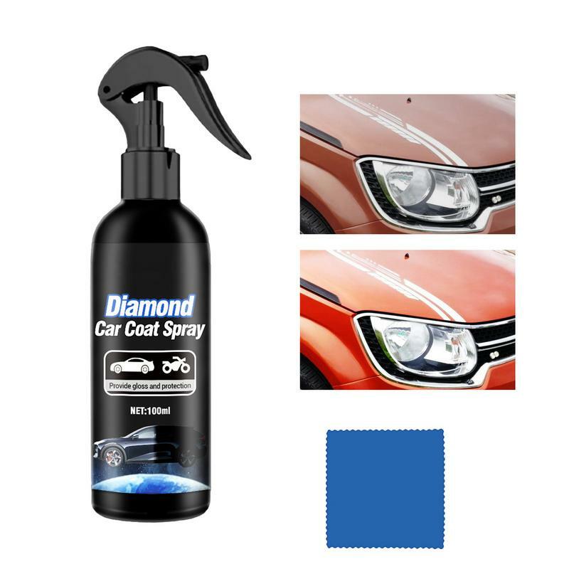Agente multifuncional do revestimento do carro, Auto Liquid Coating Spray para o reparo do interior do carro, Seguro e eficaz, Limpador de automóveis
