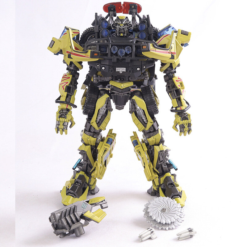 T-11 transformable de gran tamaño, figura de acción de Anime, Robot de juguete, trinquete KO MPM11, serie de películas, pintura mejorada, MPM-11, 22CM