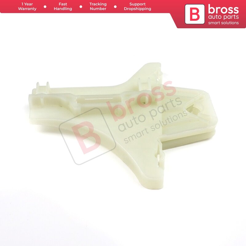 Bross Auto Parts BWR479 Electrical Power Window Regulator Clip Rear; left Door for VW Golf 5 Fast Shipment Made in Turkey