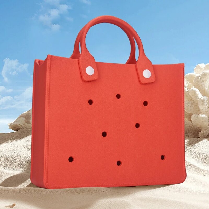 Bogg bag EVA Outdoor Beach Handbag, It Can Be Used For Outdoor Travel, Travel Storage Bags, Office And Leisure Wear Accessories