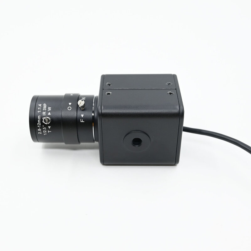 GXIVISION-máquina de visión de 8MP 4k IMX179 USB sin conductor, plug and play, aplicaciones industriales, lente CS de 3264x2448 15fps 5-50mm