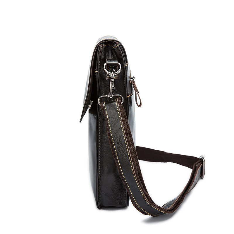 WESTAL женская сумка через плечо кожаная мужская сумка из натуральной кожи на молнии 9.7 ipad сумки-мессенджеры через плечо для мужчин сумка Bolsa 8821