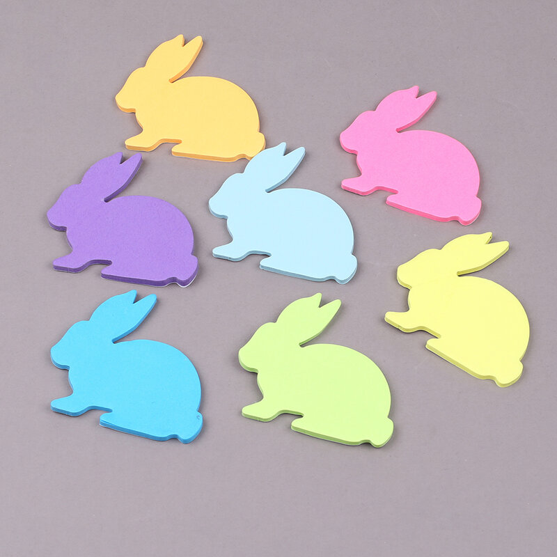 Neuheit 3d einfarbig Mini Tier niedlich Memo Pads Phantasie Kawaii Hund Katze Haft notizen Kinder Mädchen Schule Planer Notiz blöcke Briefpapier