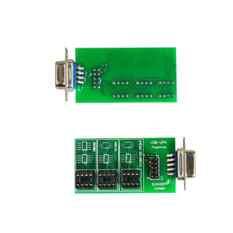 UPA EEPROM Adaptor USB Programmer SOIC8 SOP8 DIP8 Tes Klip Adaptor Eeprom untuk 24CXX 25/95XX 93CXX 35080