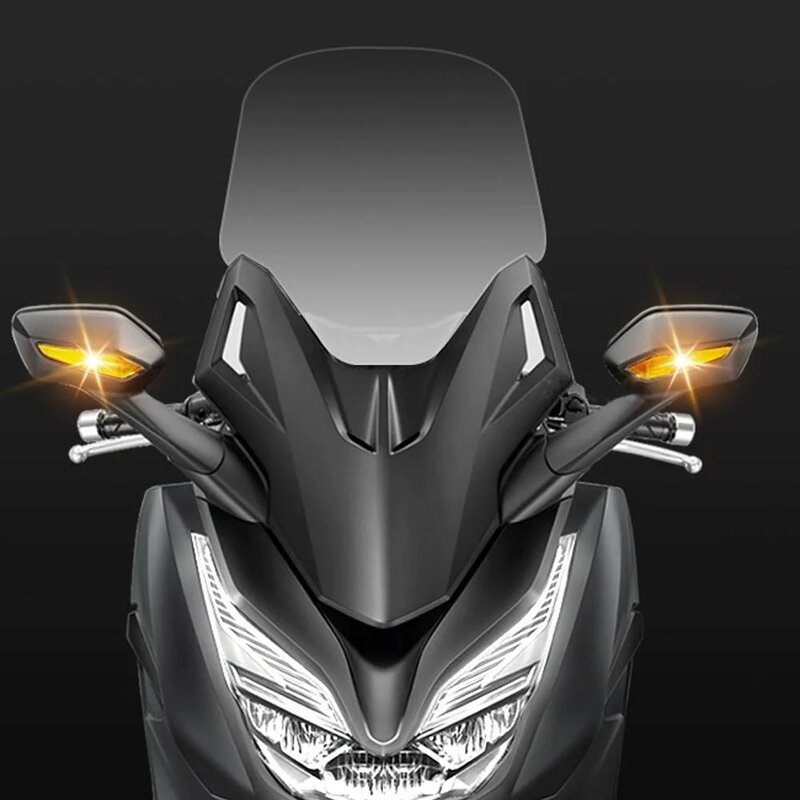 Moto ESS luce freno di emergenza doppio lampeggiamento larghezza indicatore luce Kit cablaggio per Honda NSS 350 NSS350