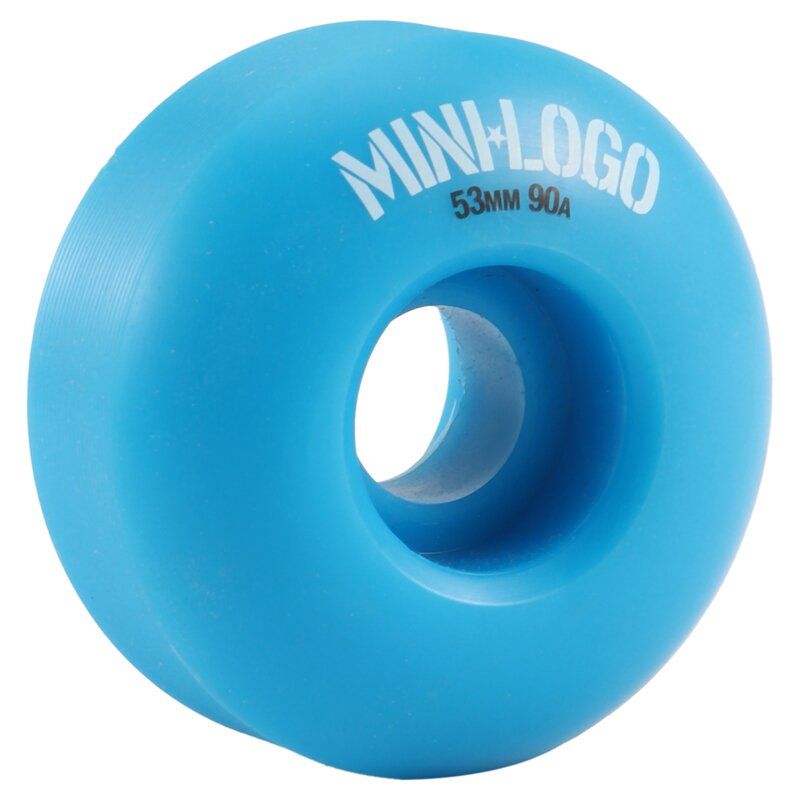 U-pool-Roue bleue pour skateboard, 53mm, 90A