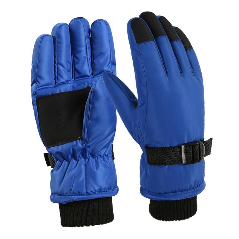 Kids Winter Gloves Gloves for Cold Weather Inner Plush Gloves Ski Gloves for Children Snowboard Skiing Water Sports Cycling